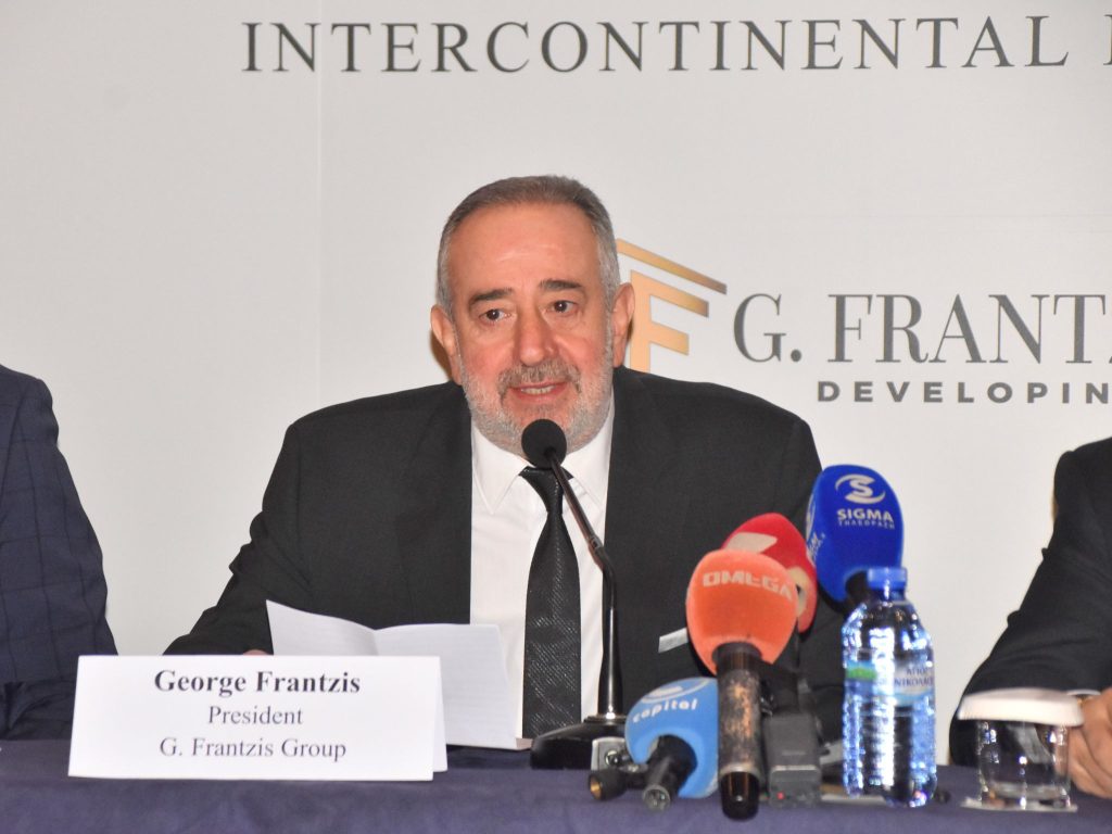 President of the group: Mr. George Frantzis